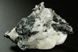 Native Silver in Calcite - Morocco #362741-1